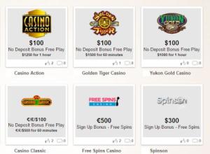 Free Bonuses From Casinos Online - Why Not Try Before You Buy?