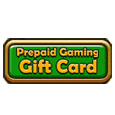 Prepaid Gaming/Gift Card Prepaid gaming gift card