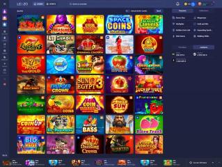 Legzo_Casino_15.09.2025._lobby.jpg