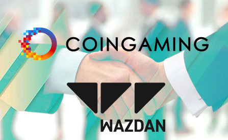 Wazdan Games Becomes Available on Sportsbet.io and Bitcasino.io via Coingaming Partnership Deal