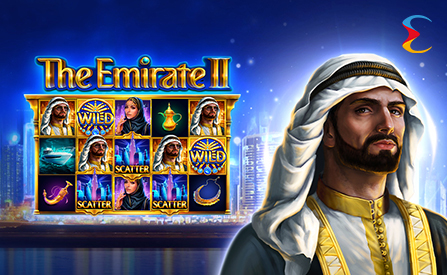 Emirate 2 Slot Takes You on a Trip to the Middle East