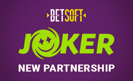 Betsoft Gaming Signs Content Distribution Agreement with Joker.ua