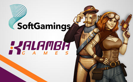 Kalamba Games Signs a Content Deal with SoftGamings, Greatly Expands Its Reach