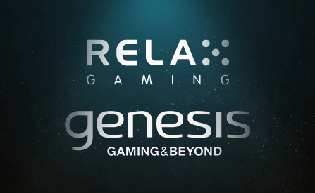 Genesis Gaming Goes Live with Relax Gaming for Powered By Partnership