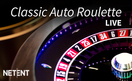 Auto Roulette Studio, New Live Casino Product, Launched by NetEnt