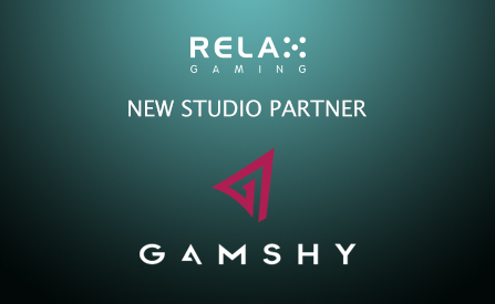 Relax Gaming Started Collaboration with Gamshy Studio