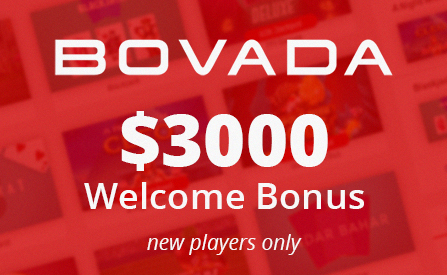 Bovada Casino Embraces New Players with $3000 Welcome Bonus