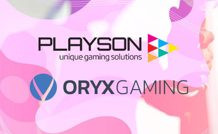 Playson Joins Forces with ORYX Gaming Looking to Expand Reach