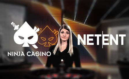 Ninja Casino Teams Up with NetEnt to Create Virtual Offering