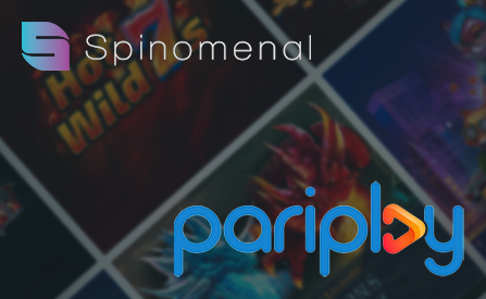 Pariplay Sharpens Online Casino Platform with Spinomenal