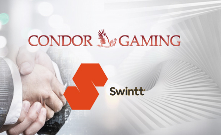 Swintt Expands Distribution Network with Condor Gaming Boosting Its Reach