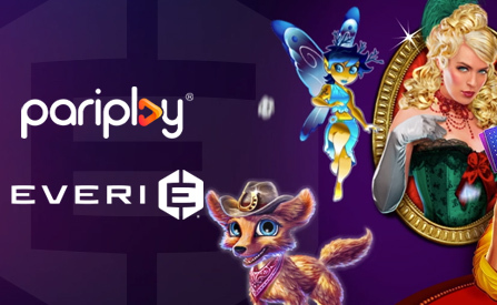 Pariplay and Everi Digital Team Up to Deliver More Content to the Fusion Platform