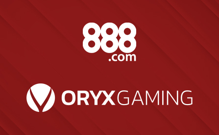 ORYX Gaming Goes Live with 888Casino, Establishes New Distribution Node