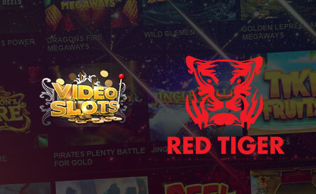 Videoslots Expands Its Offer with the Jackpot System from Red Tiger Gaming