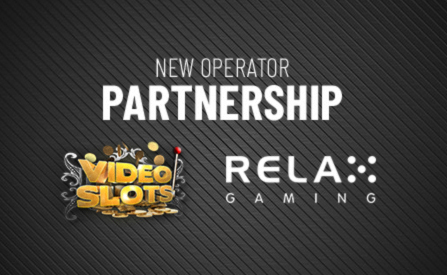 Videoslots Partners With Relax Gaming