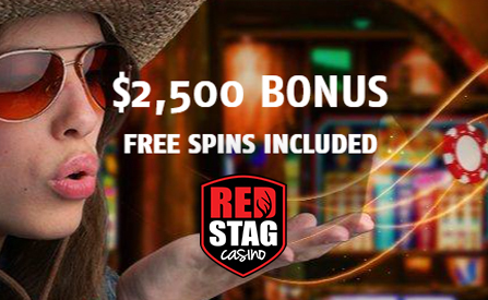 Red Stag Casino Awarding Every Newcomer up to 500 Extra Spins on First 7 Deposits