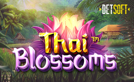 Betsoft Takes Players to Paradise with Thai Blossoms