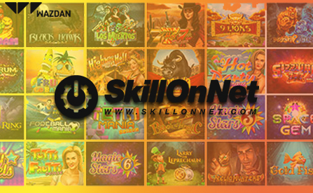 Wazdan Games Sings Content Deal with SkillOnNet, Expands its Reach in Key Markets