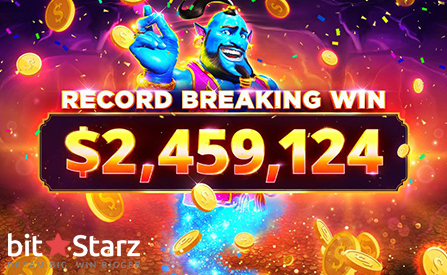 Azrabah Wishes Slot Machine Rewards Fortunate BitStarz Gambler With Incredible Jackpot!