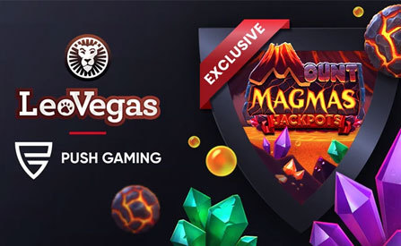 LeoVegas and Push Gaming Launch Mount Magmas