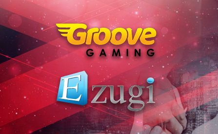 GrooveGaming Goes Live with Ezugi, Offers Its Live Content Portfolio