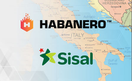 Habanero Takes Another Piece of Italian Market with the New SISAL Partnership Deal