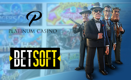 Betsoft Gaming Announces New Distribution Deal with Platinum Casino