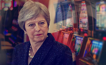 Prime Minister Theresa May Makes Humiliating U-Turn on FOBT’s