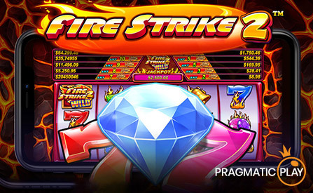 Pragmatic Play Goes Live with Fire Strike 2