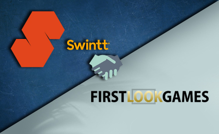 Swintt Announces Partnership Deal with First Look Games, Establishes Strategic Cooperation