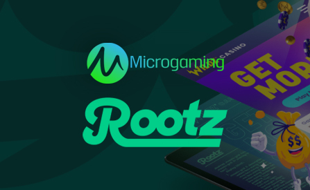 Microgaming Reinforces Partnership with Rootz Limited