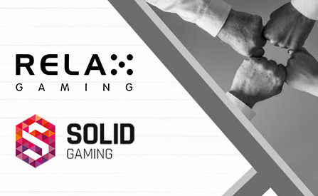 Relax Gaming Joins Forces with Solid Gaming, Expanding Its Distribution Network