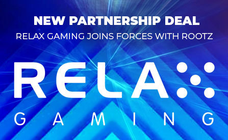 Relax Gaming Has Signed a Partnership Deal with Rootz That Will Greatly Improve Their Portfolio