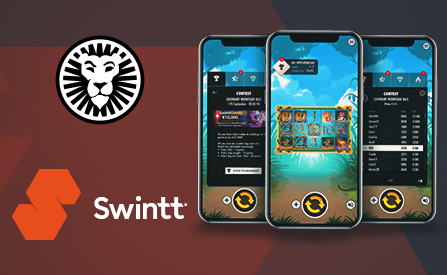 LeoVegas to Integrate Swintt’s Suite of Games