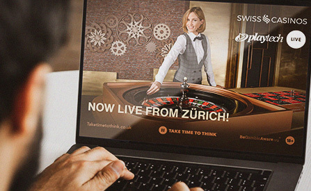 Playtech Reinforces Partnership with Swiss Casinos with Launch of Live Casino Studio