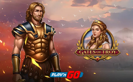 Achilles Leads Soldiers Again to Infiltrate in Play’n GO Online Slot Gates of Troy