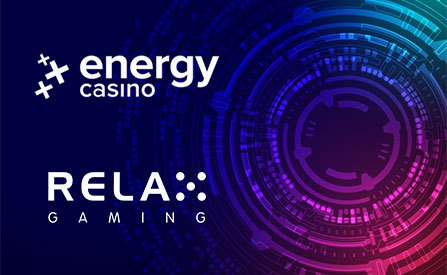 EnergyCasino to Gain Content from Relax Gaming