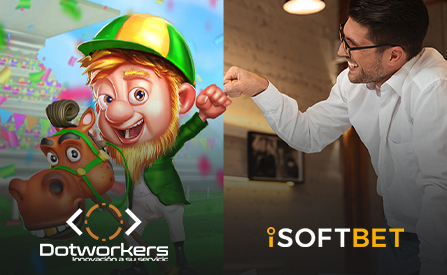 iSoftBet Secures Distribution Deal with Dotworkers