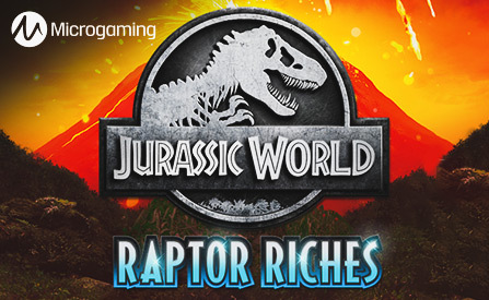 Microgaming Live with Jurassic World Raptor Riches