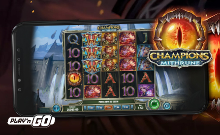 Enter the World of Champions of Mithrune and Battle for the Future