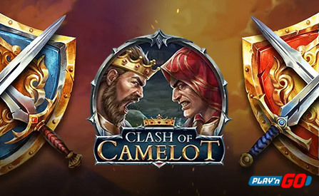 Battle Your Way to The Throne in Slot Clash of Camelot