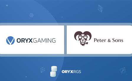 ORYX Gaming Heads into New Deal with Peter & Sons