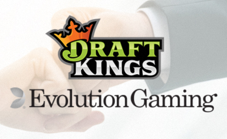 Partnership Between Draft Kings and Evolution Gaming Finalized