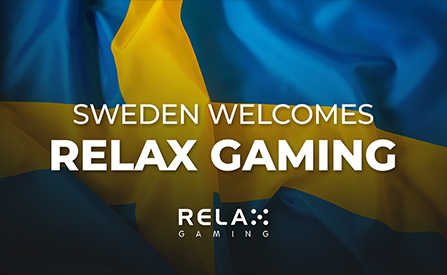 Sweden Welcomes Relax Gaming