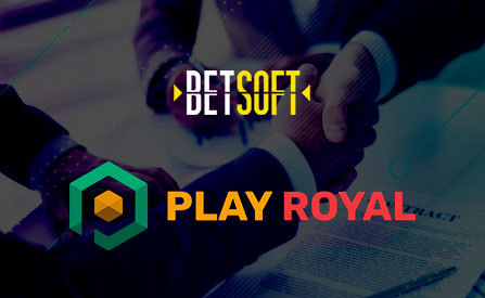 Betsoft Goes Live with Play Royal Crypto Casino in a New Content Deal