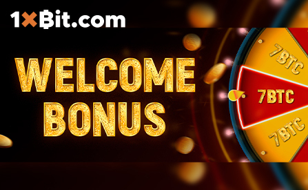 Claim Unique Welcome Bonus and Receive up to 7 BTC at 1xBit Casino!