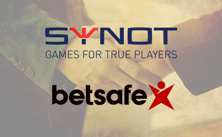 SYNOT Games Signs a Content Deal with Betsafe.lt, Adds Them to Distributor Network