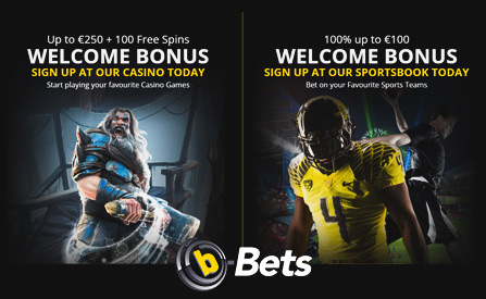 Welcome Bonuses for Casino Games Enthusiasts and Sportsbook Players at b-Bets Online Casino!