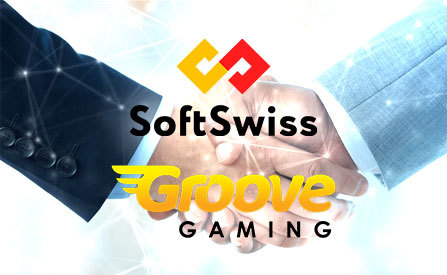 Groove Gaming and SoftSwiss Go Forward with a New Content Distribution Deal