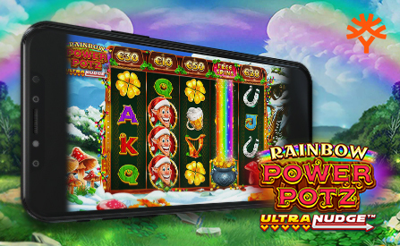 Enjoy a Thrilling Irish Adventure with Rainbow Power Potz UltraNudge by Yggdrasil